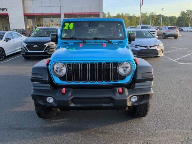 2024 Jeep Wrangler 2-Door Sport S 4x4 2024 Jeep Wrangler 2-Door Sport S 4x4