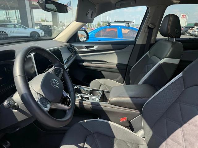2025 Volkswagen Atlas 2.0T Peak Edition 2025 Volkswagen Atlas 2.0T Peak Edition