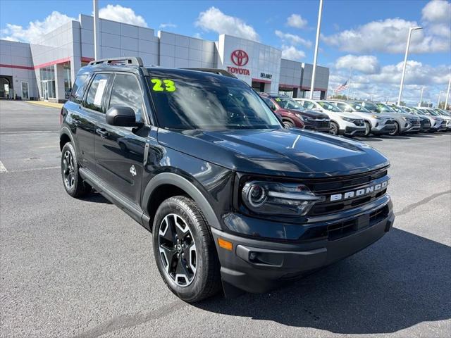 2023 Ford Bronco Sport Outer Banks 2023 Ford Bronco Sport Outer Banks