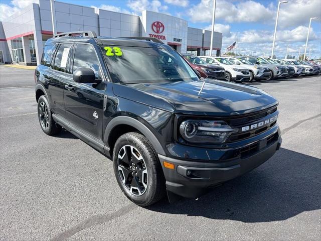 2023 Ford Bronco Sport Outer Banks 2023 Ford Bronco Sport Outer Banks