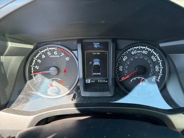 2022 Toyota Tacoma SR V6 2022 Toyota Tacoma SR V6