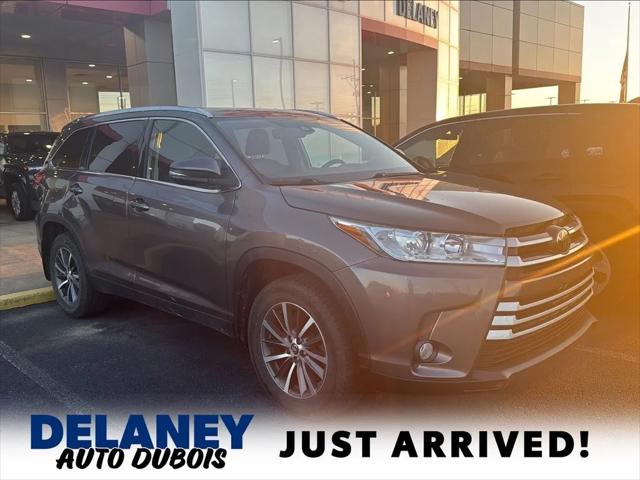 2019 Toyota Highlander XLE 2019 Toyota Highlander XLE