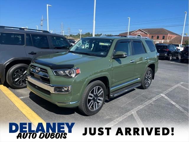 2022 Toyota 4Runner Limited 2022 Toyota 4Runner Limited