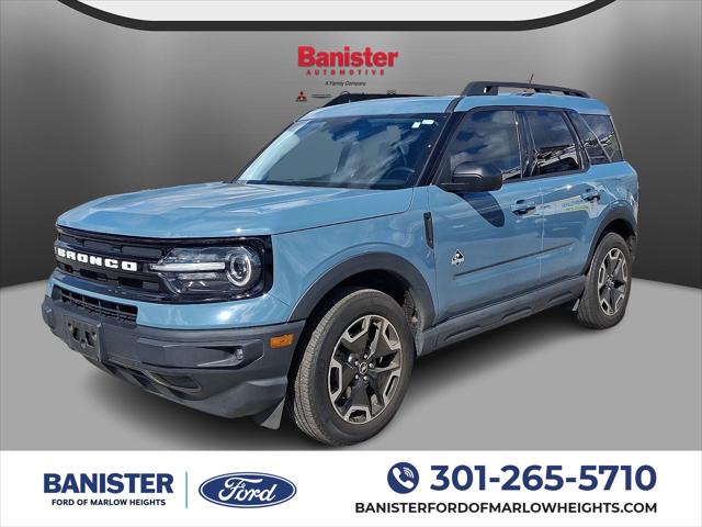 2023 Ford Bronco Sport Outer Banks 2023 Ford Bronco Sport Outer Banks