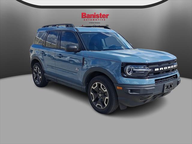 2023 Ford Bronco Sport Outer Banks 2023 Ford Bronco Sport Outer Banks