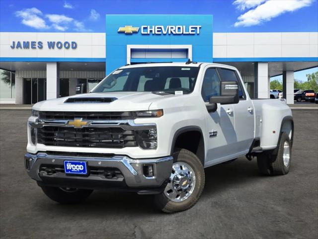 2026 Chevrolet Silverado 3500HD Crew Cab, Long Bed, LT Dual Rear Wheel, RWD for sale in Decatur, TX