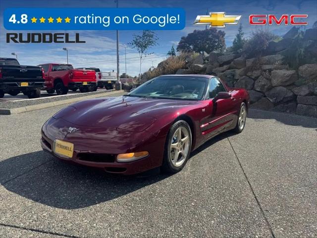 2003 Chevrolet Corvette Corvette for sale in Port Angeles, WA