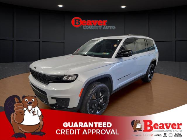 2023 Jeep Grand Cherokee L Altitude 4x4 2023 Jeep Grand Cherokee L Altitude 4x4