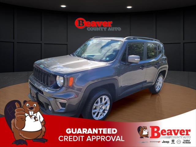2021 Jeep Renegade Limited 4x4 2021 Jeep Renegade Limited 4x4