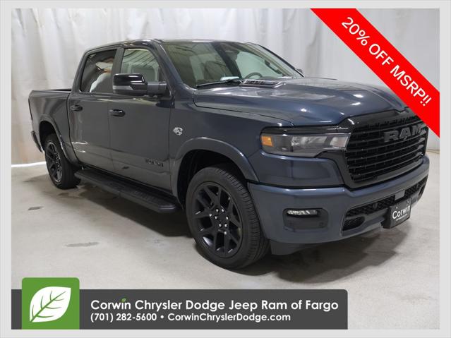 2026 RAM Ram 1500 RAM 1500 LARAMIE CREW CAB 4X4 57 BOX 2026 RAM Ram 1500 RAM 1500 LARAMIE CREW CAB 4X4 57 BOX