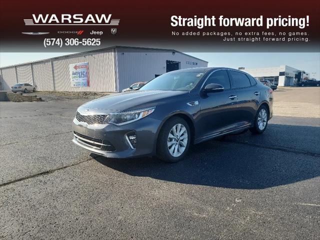 2018 Kia Optima S for sale in Warsaw, IN