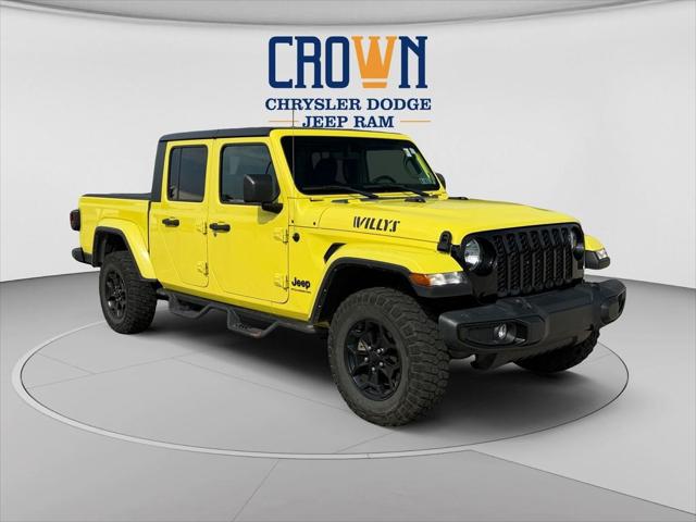 2023 Jeep Gladiator Willys 4x4 2023 Jeep Gladiator Willys 4x4