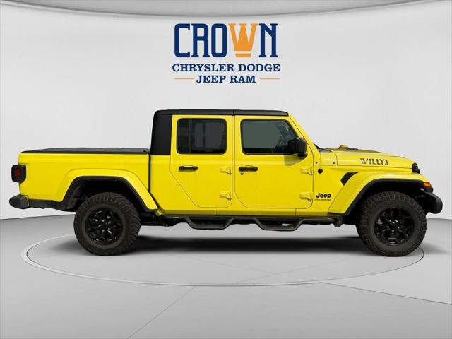 2023 Jeep Gladiator Willys 4x4 2023 Jeep Gladiator Willys 4x4
