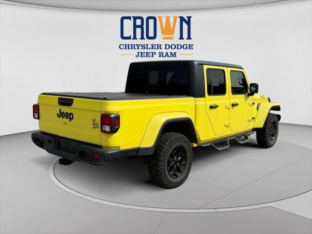 2023 Jeep Gladiator Willys 4x4 2023 Jeep Gladiator Willys 4x4
