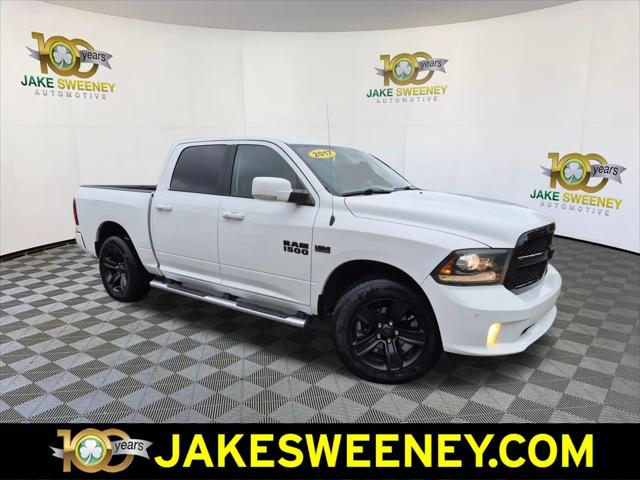 2017 Ram 1500 Night Crew Cab 4x4 57 Box for sale in Florence, KY