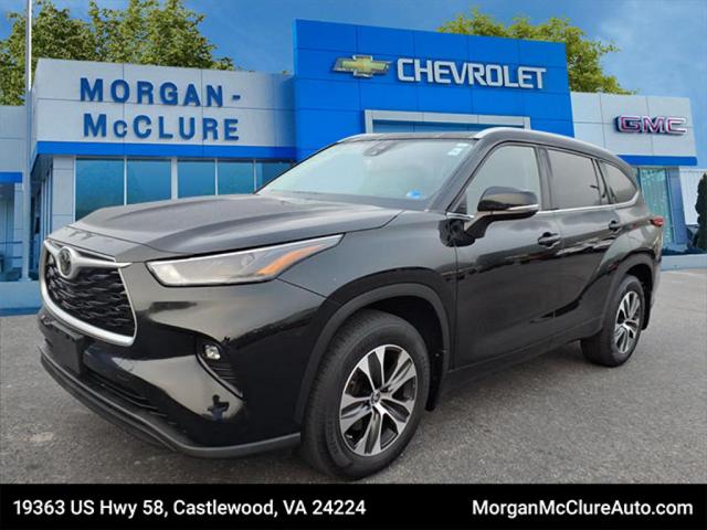 2022 Toyota Highlander XLE for sale in Castlewood, VA