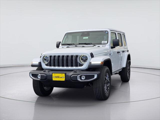 2026 Jeep Wrangler WRANGLER 4-DOOR SAHARA 2026 Jeep Wrangler WRANGLER 4-DOOR SAHARA