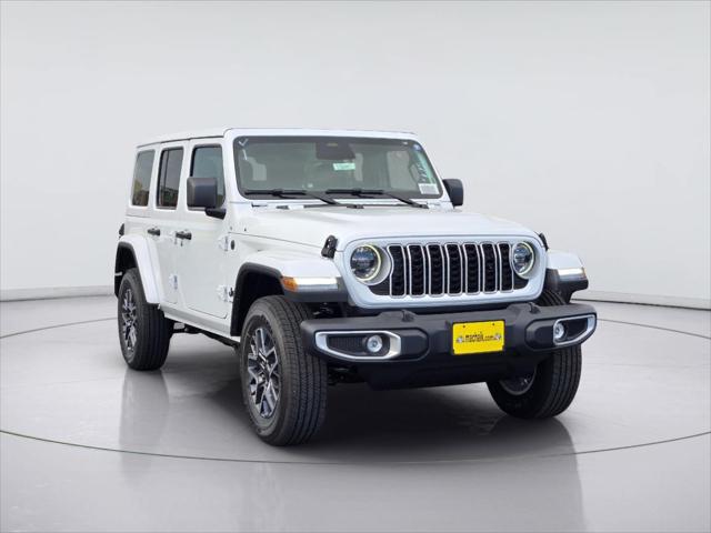 2026 Jeep Wrangler WRANGLER 4-DOOR SAHARA 2026 Jeep Wrangler WRANGLER 4-DOOR SAHARA