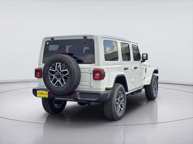 2026 Jeep Wrangler WRANGLER 4-DOOR SAHARA 2026 Jeep Wrangler WRANGLER 4-DOOR SAHARA