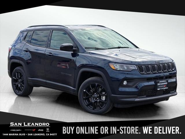 2026 Jeep Compass Latitude Altitude
