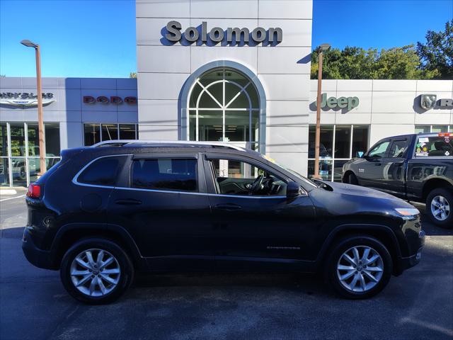 2016 Jeep Cherokee Limited 2016 Jeep Cherokee Limited