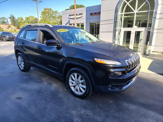 2016 Jeep Cherokee Limited 2016 Jeep Cherokee Limited