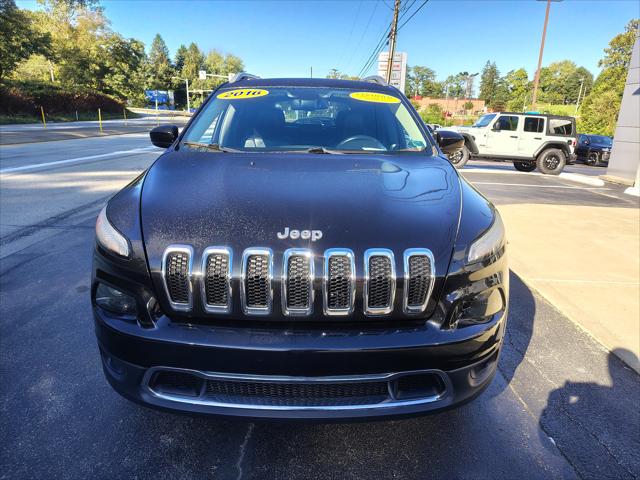 2016 Jeep Cherokee Limited 2016 Jeep Cherokee Limited
