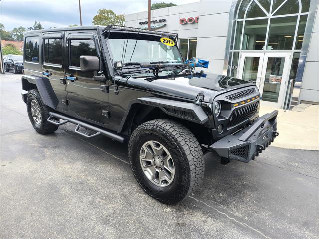 2015 Jeep Wrangler Unlimited Sport 2015 Jeep Wrangler Unlimited Sport