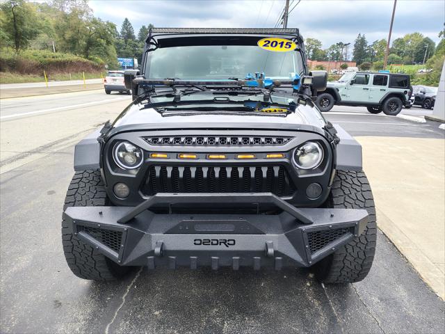 2015 Jeep Wrangler Unlimited Sport 2015 Jeep Wrangler Unlimited Sport