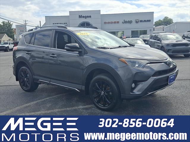 2018 Toyota RAV4 2018 Toyota RAV4