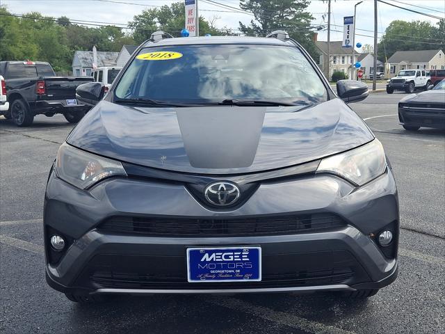 2018 Toyota RAV4 2018 Toyota RAV4