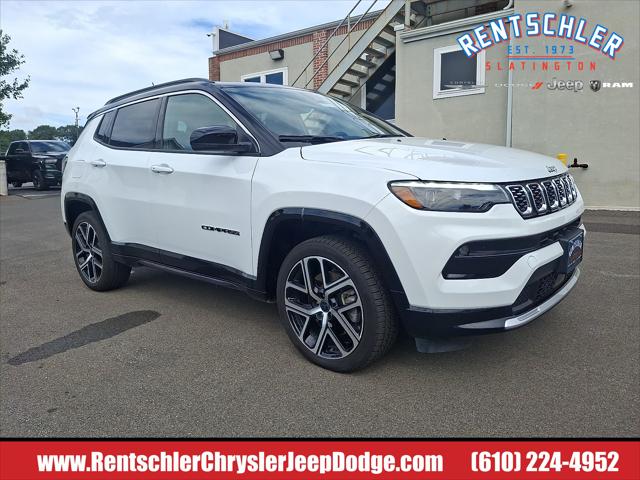 2025 Jeep Compass Limited 4x4