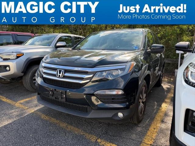 2018 Honda Pilot EX-L 2018 Honda Pilot EX-L