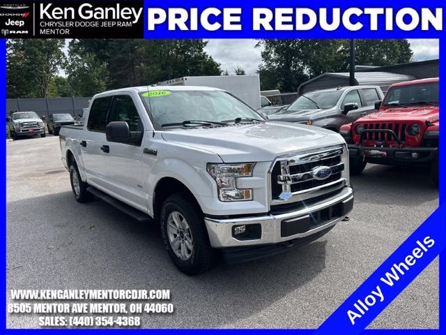 2016 Ford F-150 XLT for sale in Mentor, OH