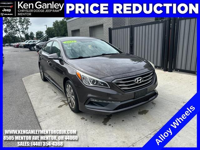2015 Hyundai Sonata Sport for sale in Mentor, OH