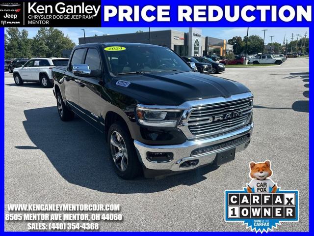 2024 Ram 1500 Laramie Crew Cab 4x4 57 Box for sale in Mentor, OH