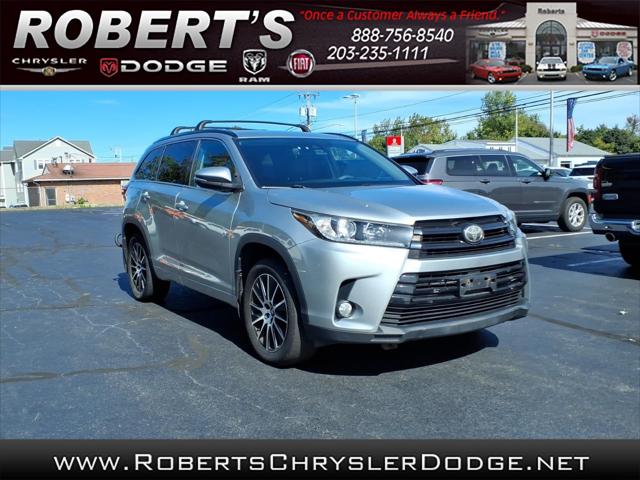 2017 Toyota Highlander SE for sale in Meriden, CT