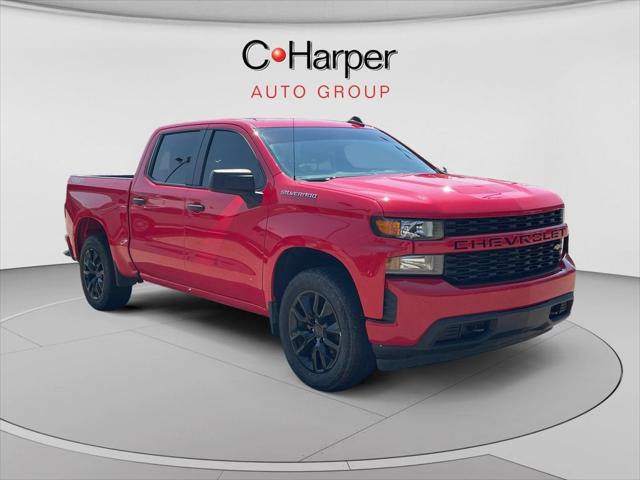 2021 Chevrolet Silverado 1500 4WD Crew Cab Short Bed Custom