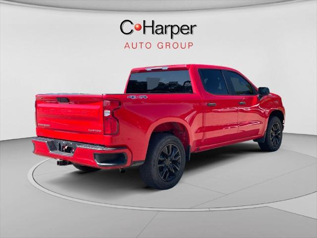 2021 Chevrolet Silverado 1500 4WD Crew Cab Short Bed Custom