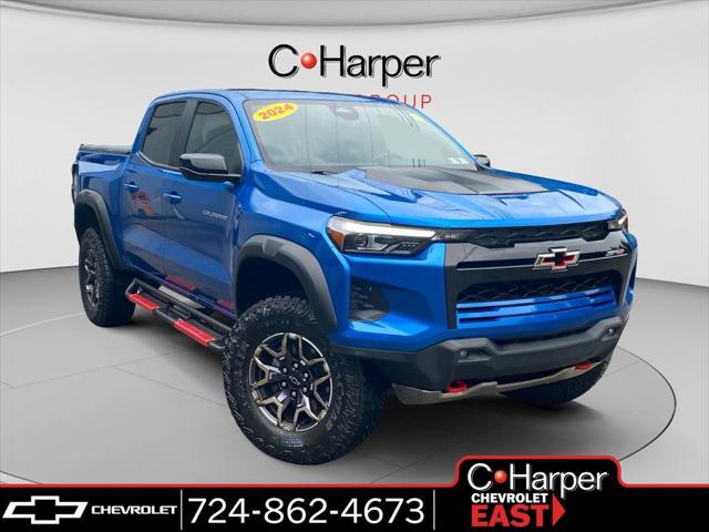 2024 Chevrolet Colorado 4WD ZR2 2024 Chevrolet Colorado 4WD ZR2