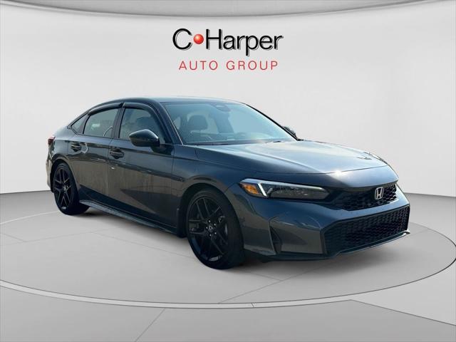 2025 Honda Civic Sedan Sport 2025 Honda Civic Sedan Sport