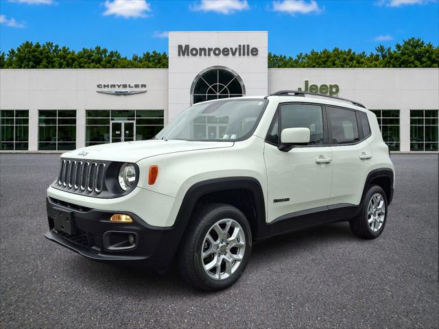 2018 Jeep Renegade Latitude 4x4 2018 Jeep Renegade Latitude 4x4
