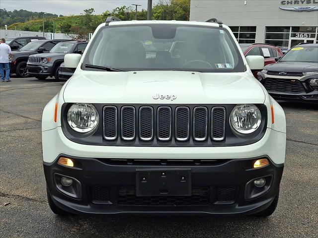 2018 Jeep Renegade Latitude 4x4 2018 Jeep Renegade Latitude 4x4