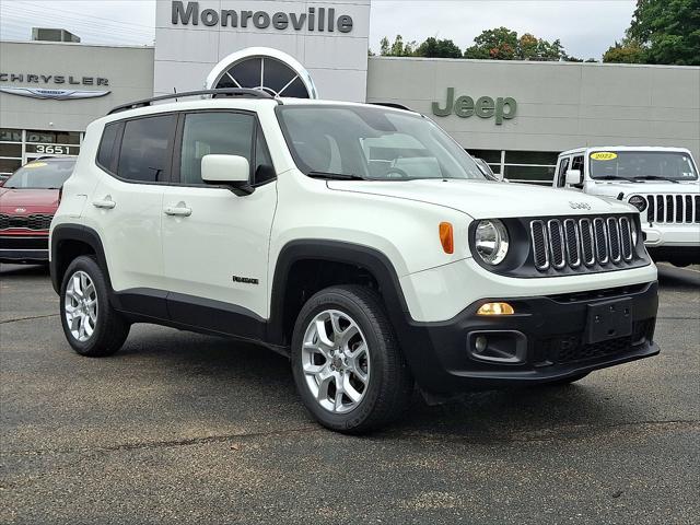 2018 Jeep Renegade Latitude 4x4 2018 Jeep Renegade Latitude 4x4