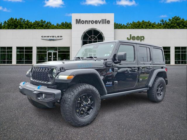 2024 Jeep Wrangler 4xe Willys 4xe