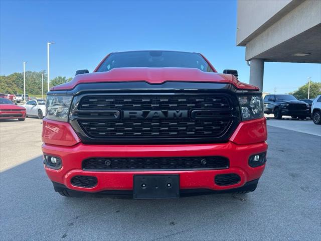 2023 Ram 1500 Big Horn Quad Cab 4x4 64 Box
