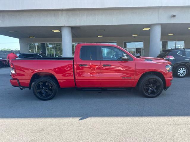 2023 Ram 1500 Big Horn Quad Cab 4x4 64 Box