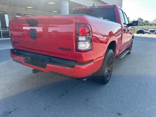 2023 Ram 1500 Big Horn Quad Cab 4x4 64 Box