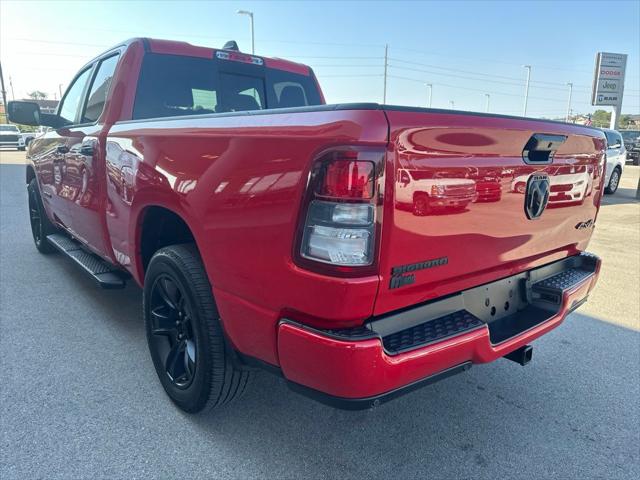 2023 Ram 1500 Big Horn Quad Cab 4x4 64 Box