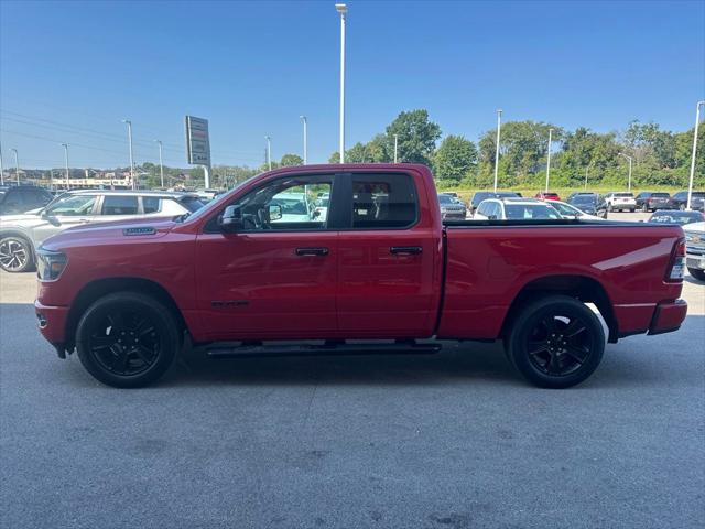2023 Ram 1500 Big Horn Quad Cab 4x4 64 Box